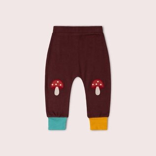 Organic Cotton Toadstool Knee Patch Joggers