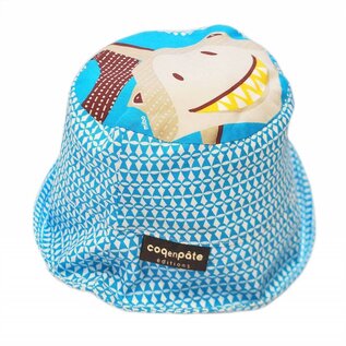 Coq en Pate Sun Hat by Coq en Pate