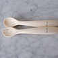 Silicone Spoon and Fork Set