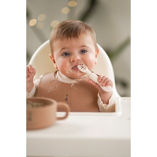 Silicone Learning Spoons