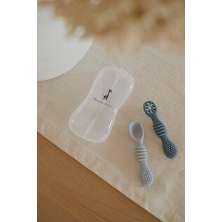 Silicone Learning Spoons