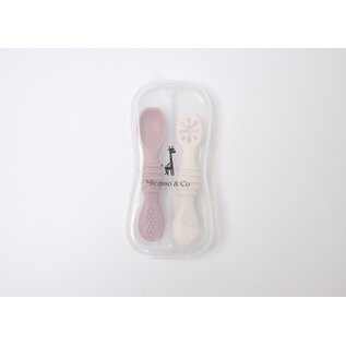 Silicone Learning Spoons