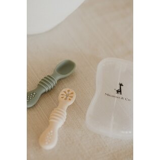 Silicone Learning Spoons