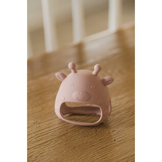 Silicone Teething Mitt