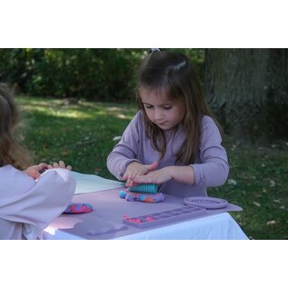 Silicone Art Placemat for Kids