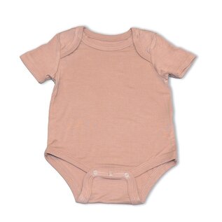 Silkberry Bamboo Short Sleeve Bodysuit by Silkberry