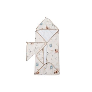 loulou Lollipop Hooded Towel Set by Loulou Lollipop