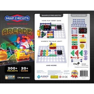 Snap Circuits® Arcade