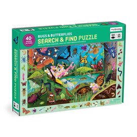 Mudpuppy Search and Find Puzzle Bugs & Butterflies