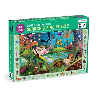 Mudpuppy Search and Find Puzzle Bugs & Butterflies