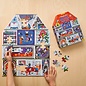Mudpuppy House on Mars - 100 Piece Shaped Puzzle