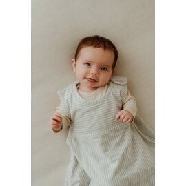 Jamie Kay Merino Kids Go Go Bag - All Seasons - Turtle Dove Stripe