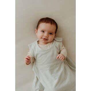 Jamie Kay Merino Kids Go Go Bag - All Seasons - Turtle Dove Stripe