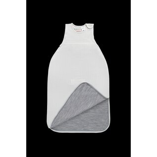 Jamie Kay Merino Kids Go Go Bag - All Seasons - Turtle Dove Stripe