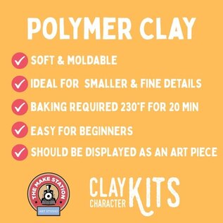 Cappy the Capybara Clay Kit (Made in Canada)