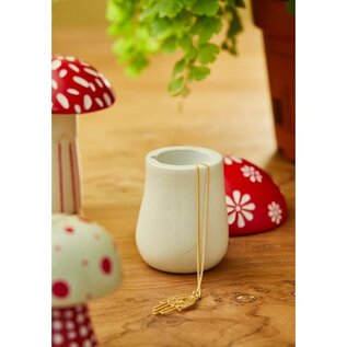 Woodland Mushroom Trinket Pot