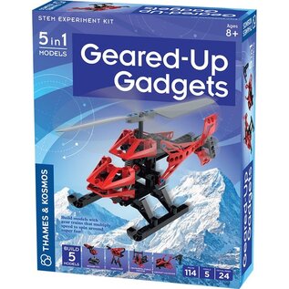 Geared-Up Gadgets -  5 in 1 STEM Models