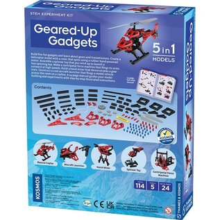 Geared-Up Gadgets -  5 in 1 STEM Models
