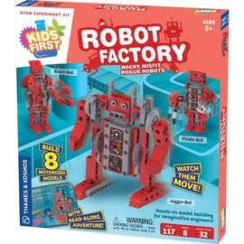 Robot Factory - Wacky, Misfits Rogue Robots a STEM Experiment Kit