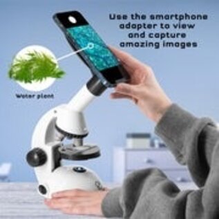 Microscope - with Smartphone Adapter