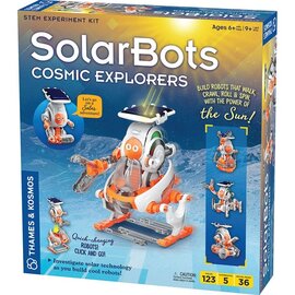 SolarBots - Comic Explorers STEM Experiment Kit