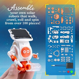 SolarBots - Comic Explorers STEM Experiment Kit