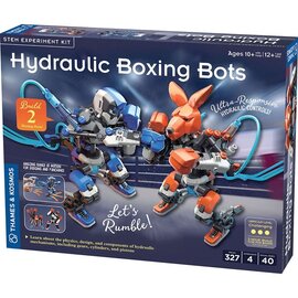 Hydraulic Boxing Bots - A STEM Experiment Kit