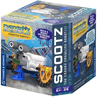 RoBotz - Scootz the Cranky Crawling Robot