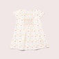 Little Green Radicals Organic Cotton Rainbow Dots Smocked Dress by Little Green Radicals