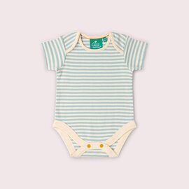 Organic Cotton Short Sleeve Baby Bodysuit by Little Green Radicals