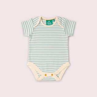 Organic Cotton Short Sleeve Baby Bodysuit by Little Green Radicals