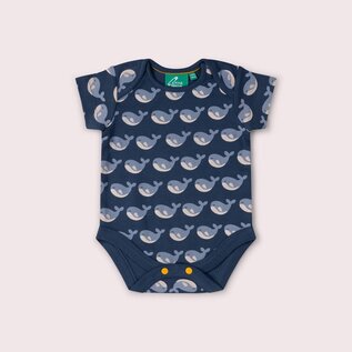 Organic Cotton Short Sleeve Baby Bodysuit by Little Green Radicals