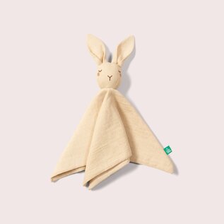 Little Green Radicals Organic Muslin Baby Lovey