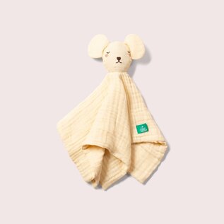 Little Green Radicals Organic Muslin Baby Lovey