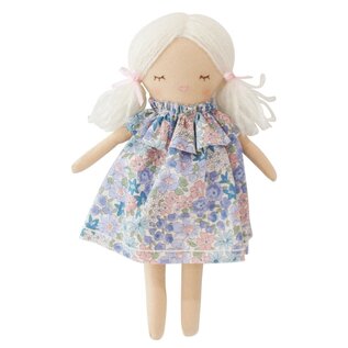 Mini Matilda Asleep/Awake 24cm - Liberty Blue