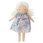 Mini Matilda Asleep/Awake 24cm - Liberty Blue