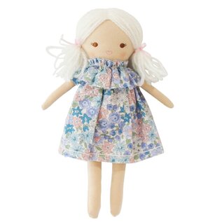 Mini Matilda Asleep/Awake 24cm - Liberty Blue