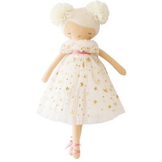 Luna Pom Pom Doll 48cm - Gold Star