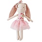 Baby Pearl Bunny Doll 26cm - Blush