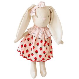 Aubrey Baby Bunny 27cm Strawberry Dress