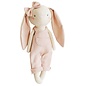 Olivia Bunny 28cm with Pink Overalls