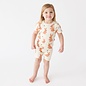 Parade Brown Bunnies Print Organic Cotton Short PJ Set by Parade