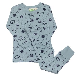 Parade Space Print Organic Cotton PJ by Parade