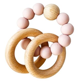 Beechwood Teething Ring Set