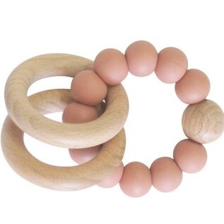 Beechwood Teething Ring Set