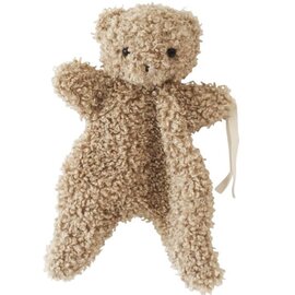 Charlie Bear Paci Comforter Lovey Oatmeal
