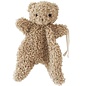 Charlie Bear Paci Comforter Lovey Oatmeal