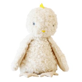 Cuddly Baby Chick 28cm Ivory Plush