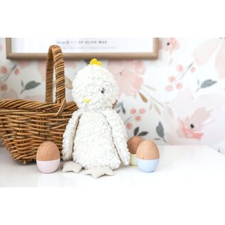 Cuddly Baby Chick 28cm Ivory Plush