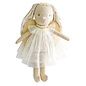 Mini Angel Bunny Ivory 10.5"